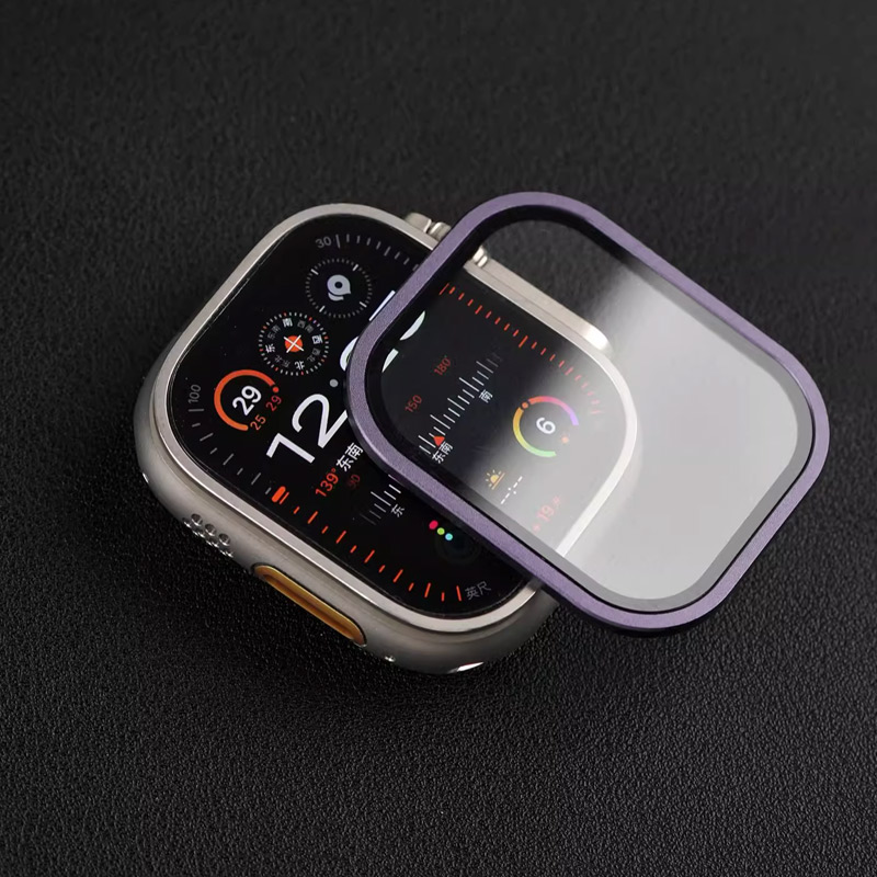 Verre trempé pour Apple Watch  - Smartwatch Watch Accessories avis et prix