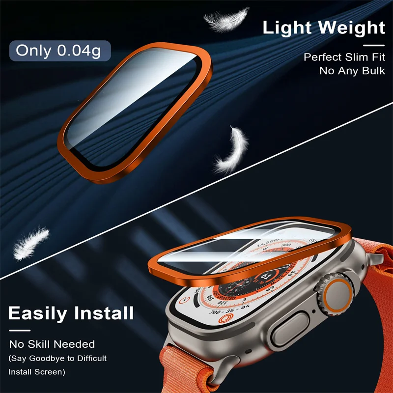 Verre trempé pour Apple Watch  - Smartwatch Watch Accessories avis et prix
