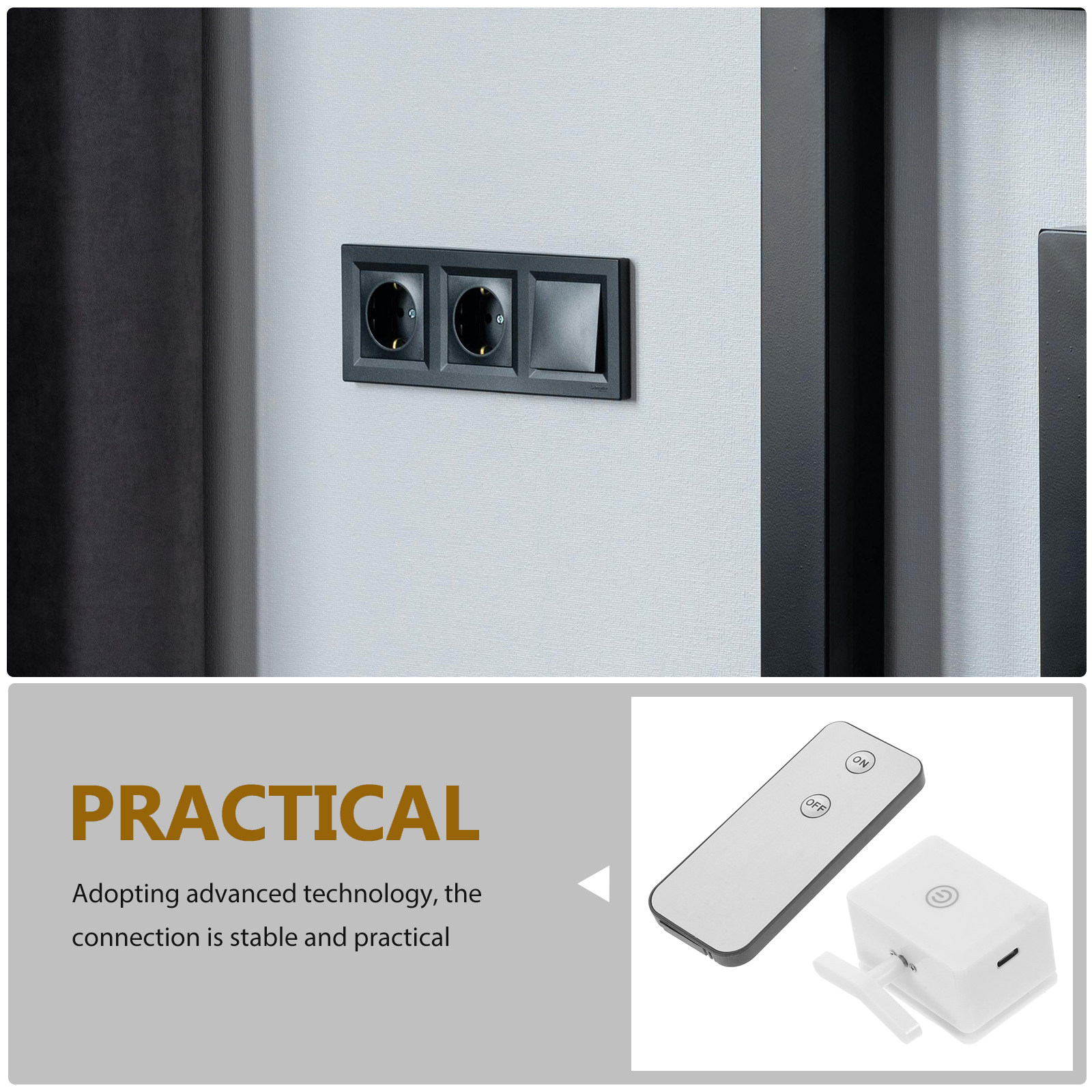 2 Ensembles de Boutons Poussoi - Smart Accessories avis et prix