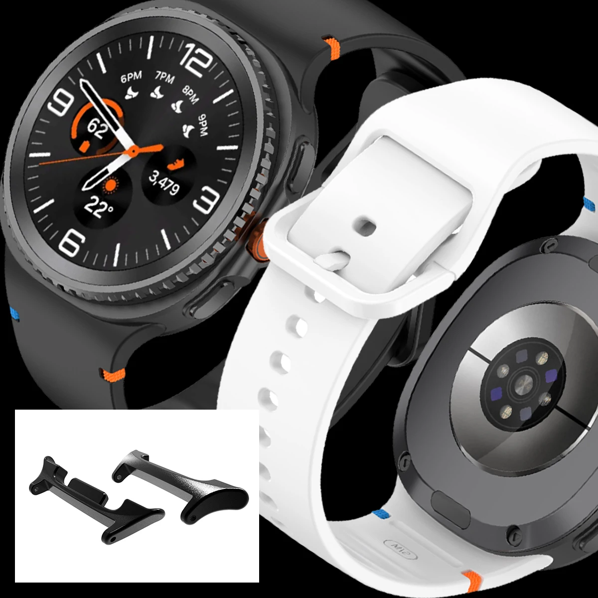 Adaptateur pour Samsung Galaxy - Watch Band Connector avis et prix