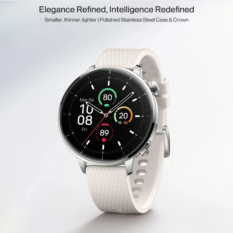 Version mondiale OnePlus Watch - Smartwatch Nexus avis et prix