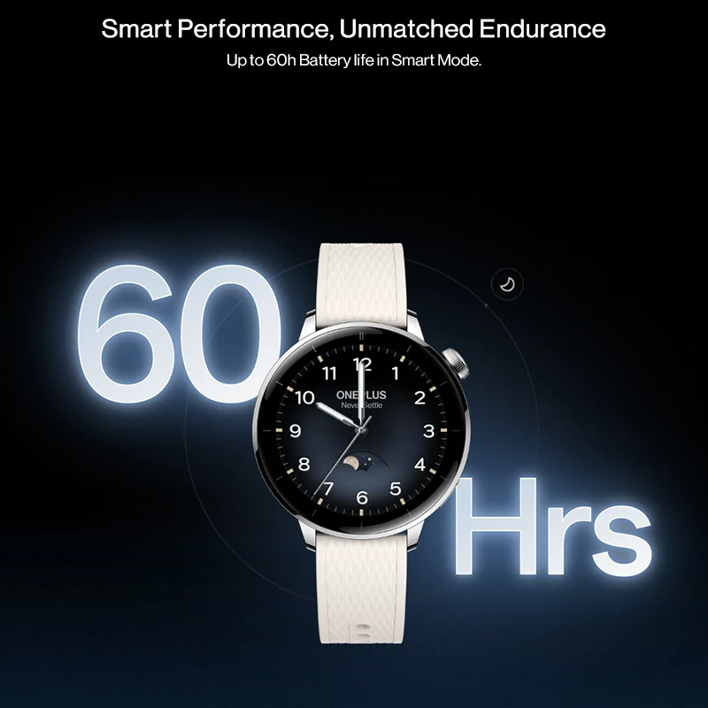 Version mondiale OnePlus Watch - Smartwatch Nexus avis et prix