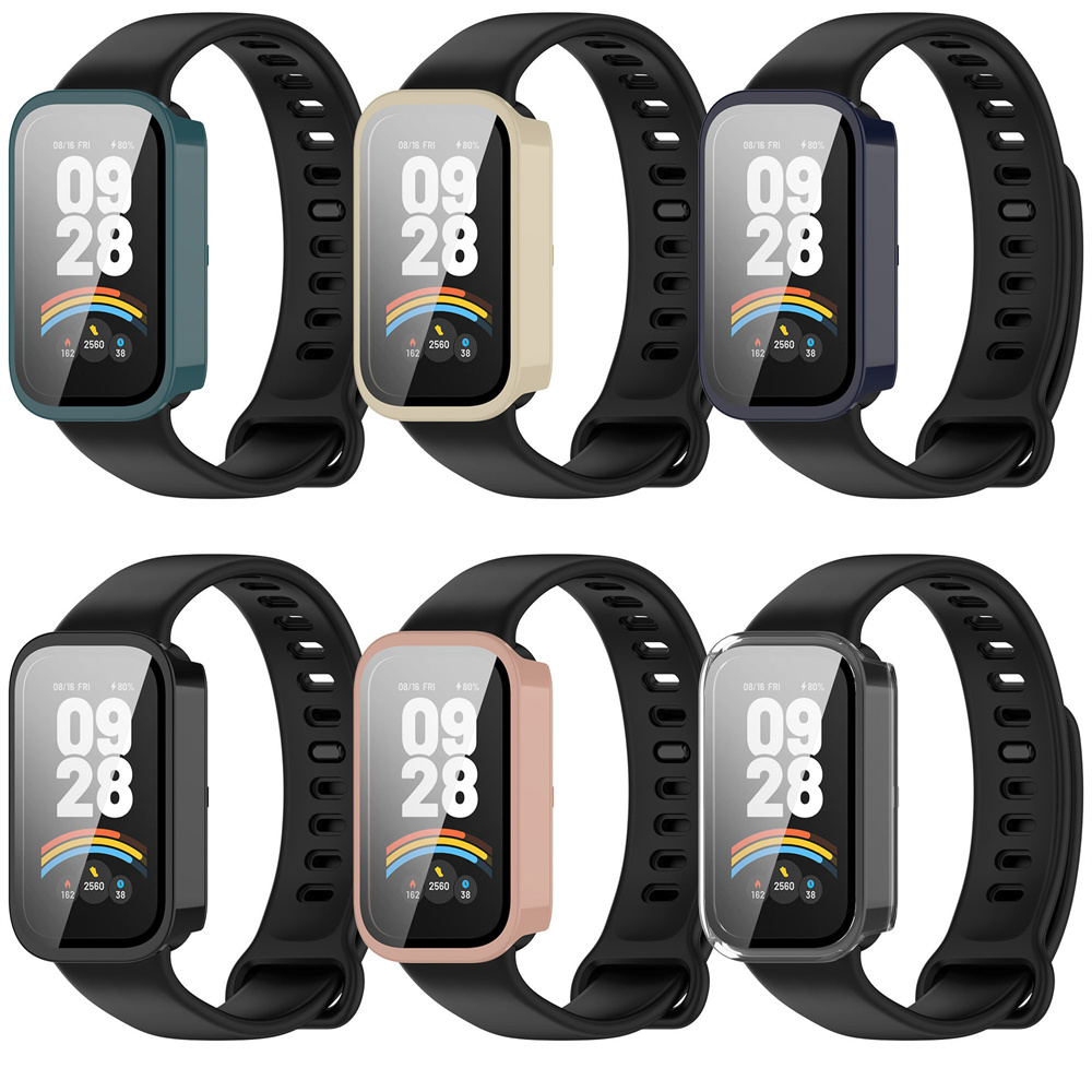 Verre trempé + étui pour Xiaom - Smartwatch Icon avis et prix