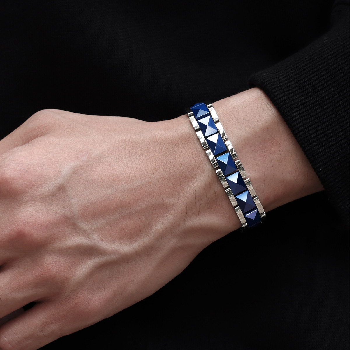 ARADOO – Bracelet en céramique - Ceramic Link Bracelet avis et prix