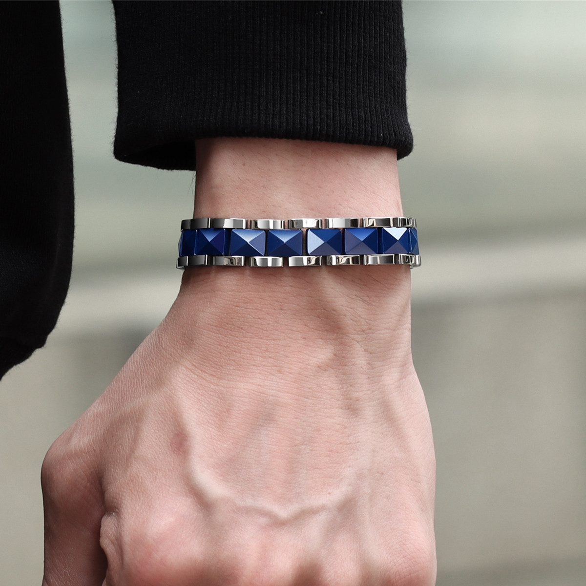 ARADOO – Bracelet en céramique - Ceramic Link Bracelet avis et prix