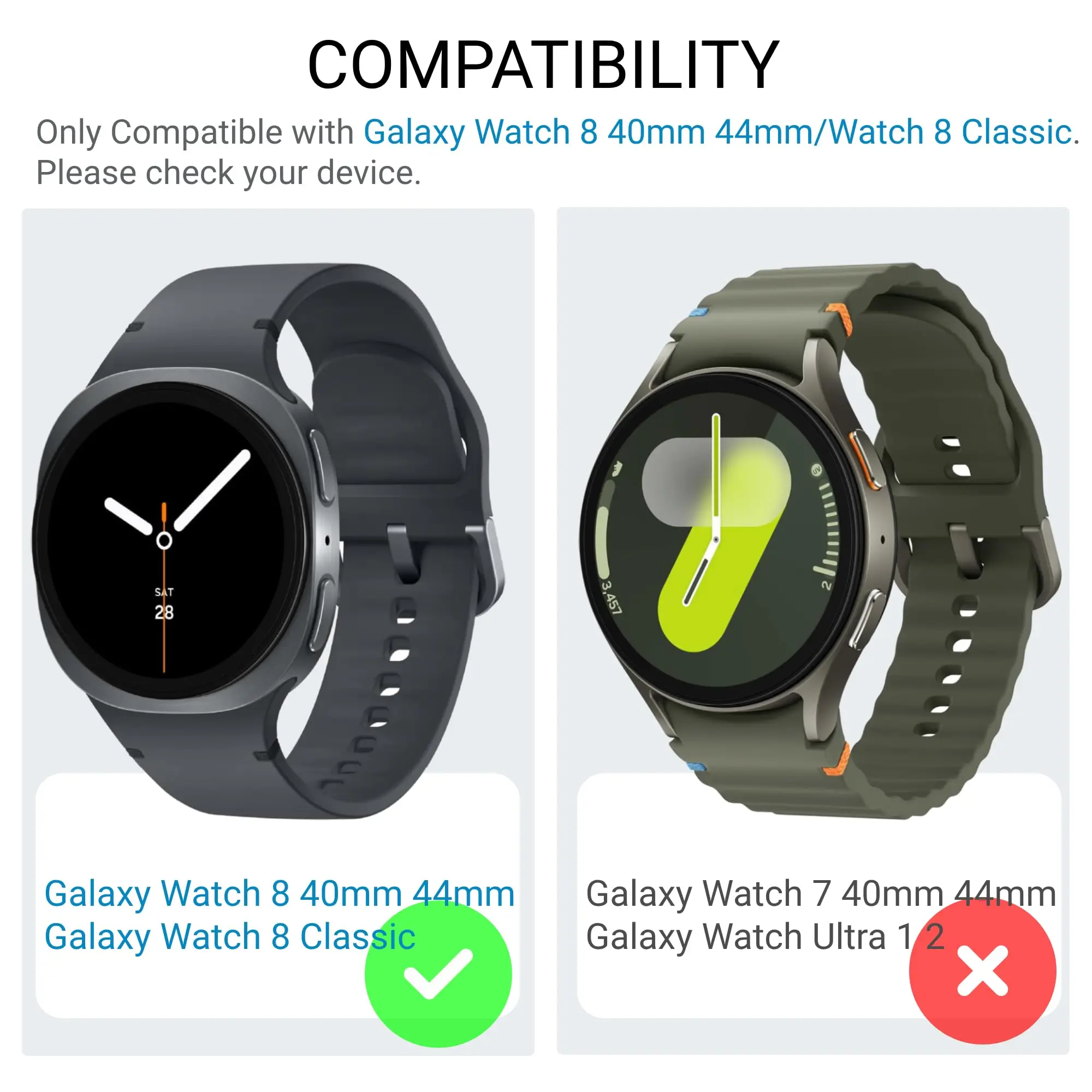 Adaptateur de montre en acier  - Watch Band Connector avis et prix