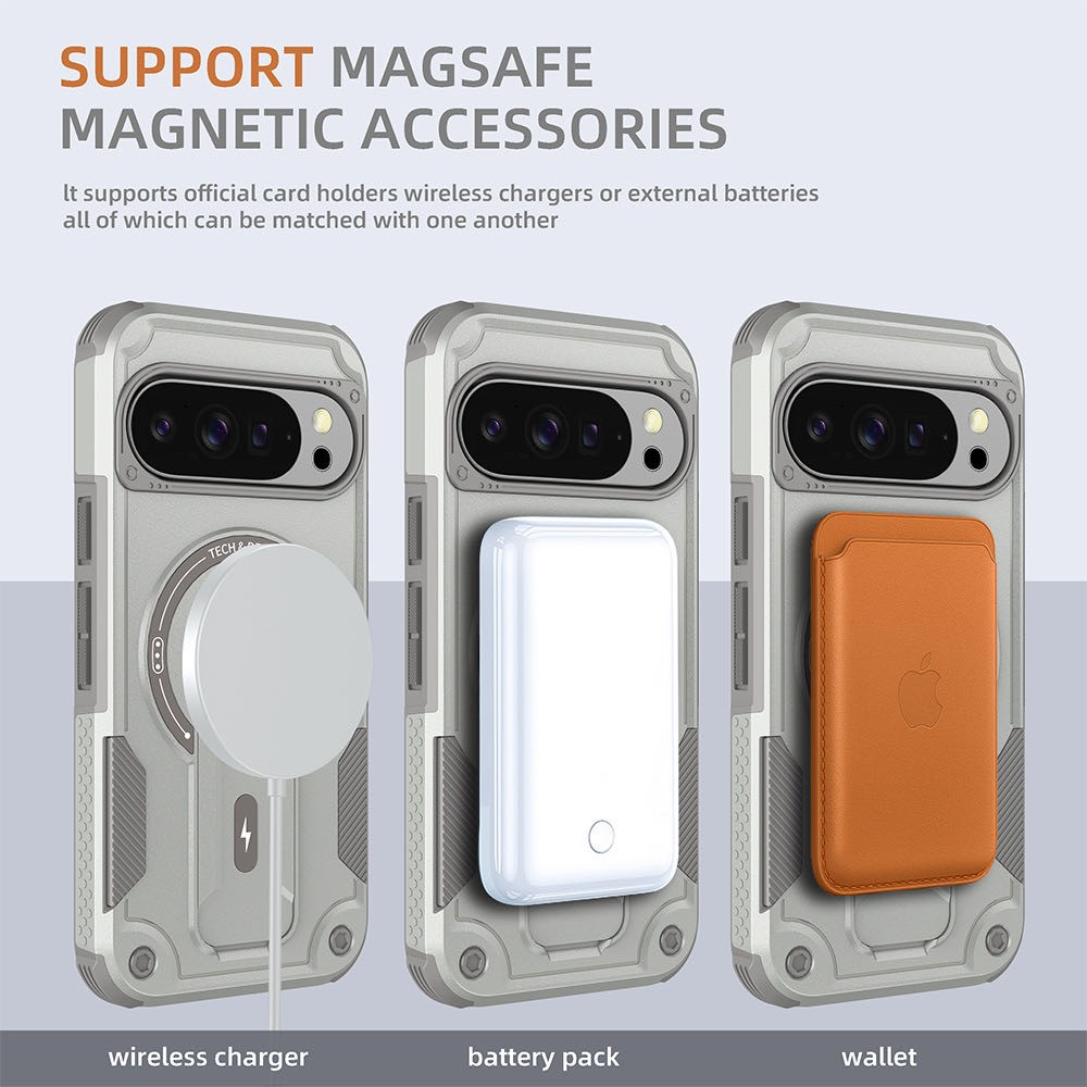 Coque de téléphone avec suppor - Magnetic Charging Stand avis et prix