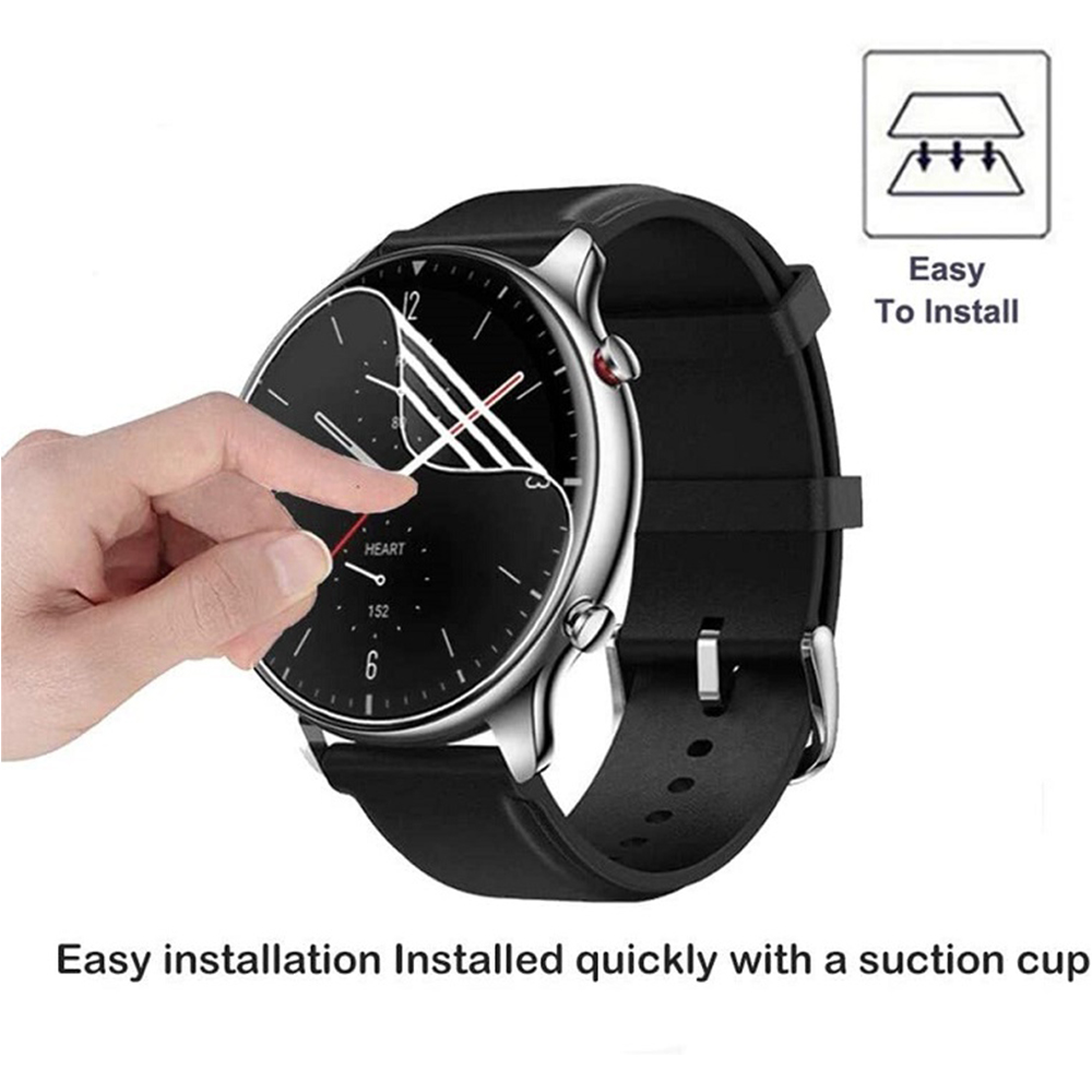Film Hydrogel Transparent Ultr - Smartwatch Icon avis et prix