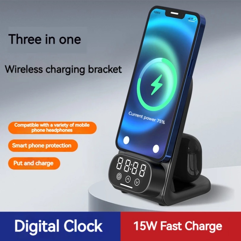 Support de chargeur sans fil a - Wireless Charger Watch avis et prix