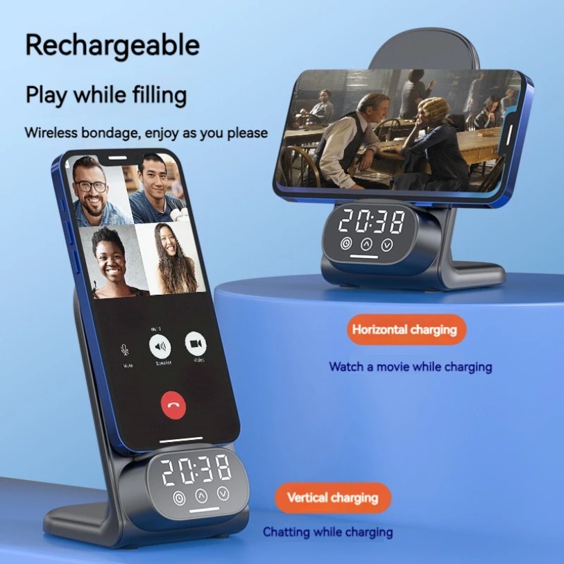 Support de chargeur sans fil a - Wireless Charger Watch avis et prix