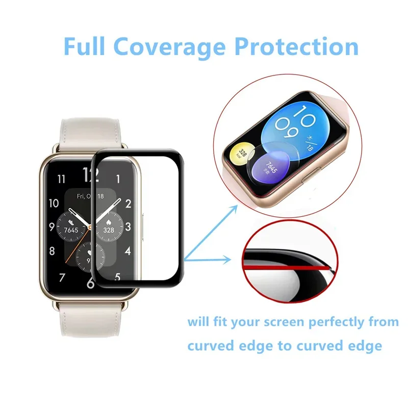 Verre souple pour Huawei Watch - Smartwatch Watch Accessories avis et prix