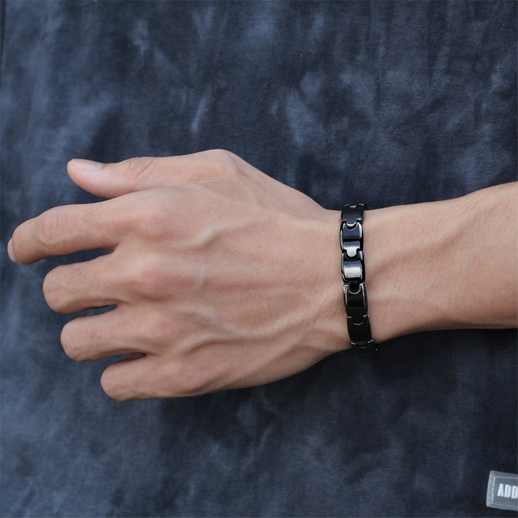 Aradoo – Bracelet magnétique e - Ceramic Link Bracelet avis et prix