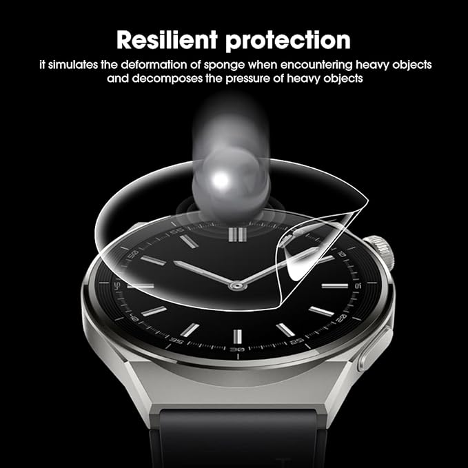 Film Hydrogel pour montre conn - Smart Watch Accessories avis et prix