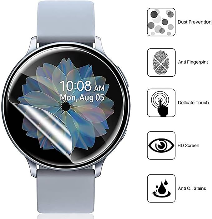 Film Hydrogel pour montre conn - Smart Watch Accessories avis et prix