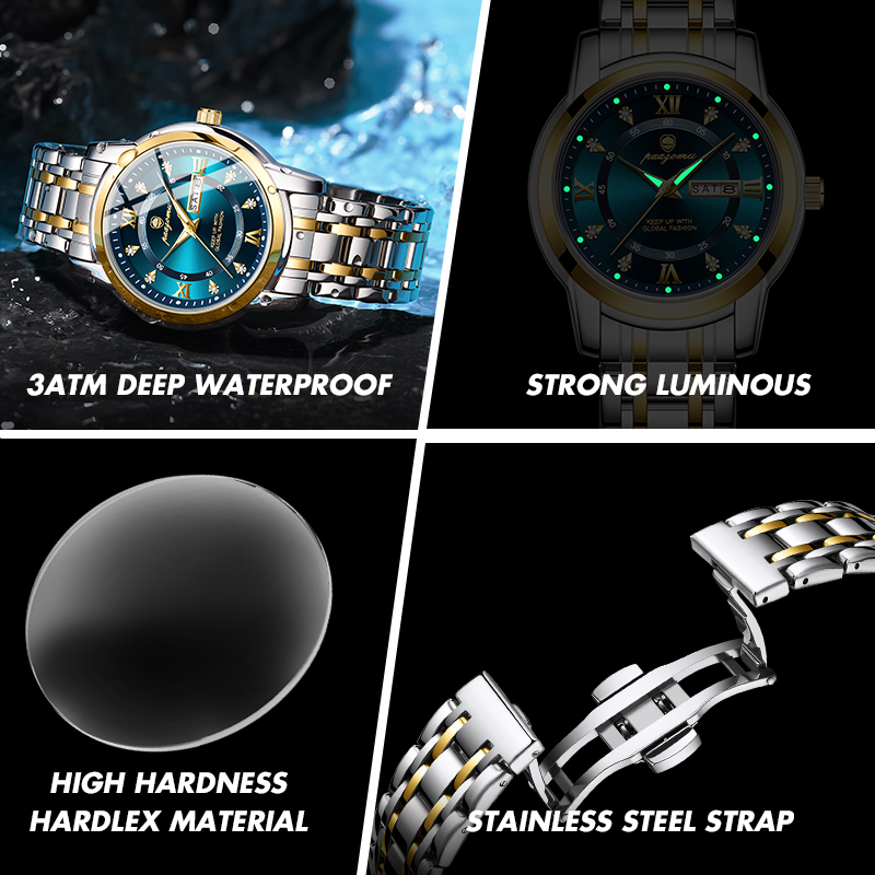 Montre PAAZOMU pour homme et f - Smartwatch Nexus avis et prix