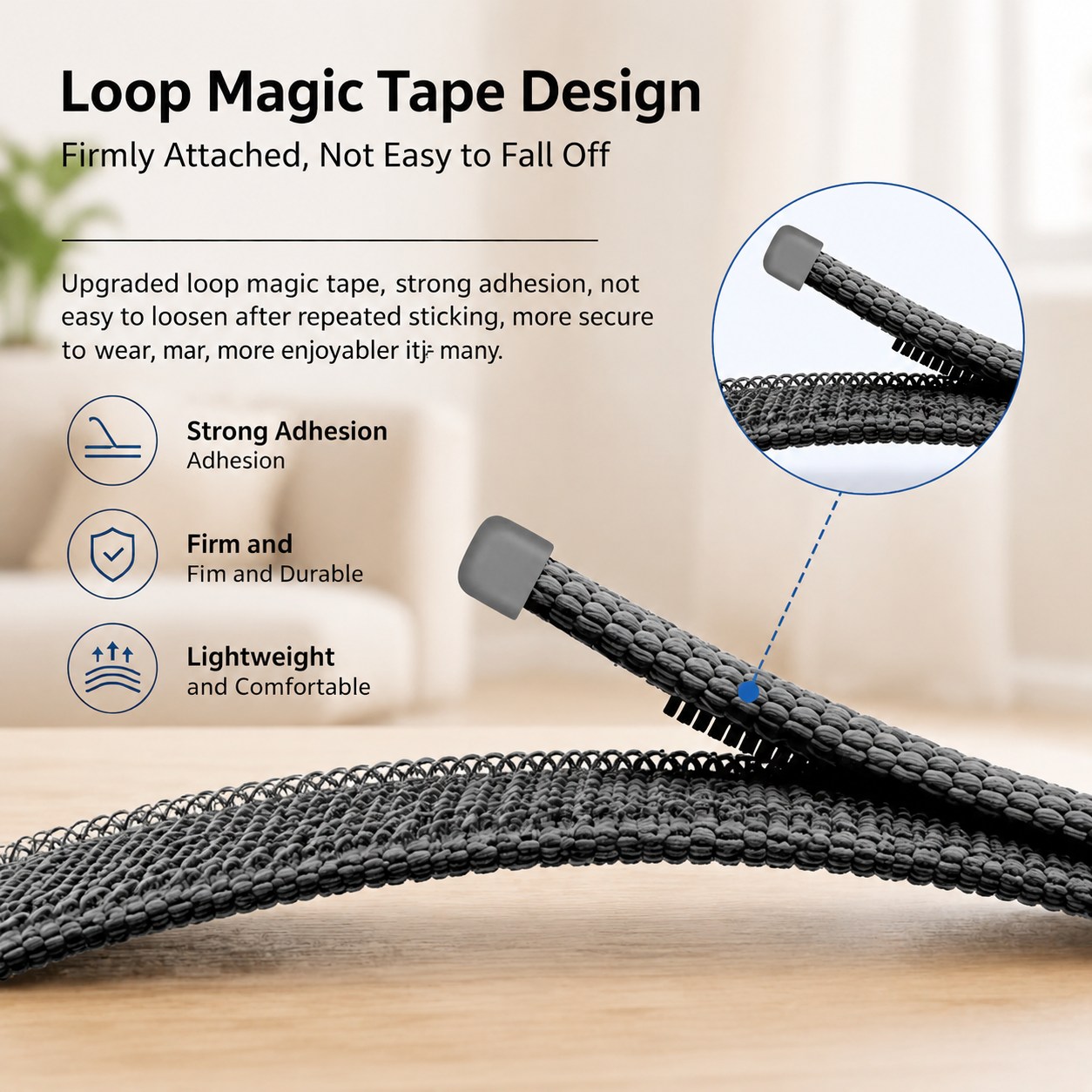 Bracelet en nylon pour Fitbit  - Sport Loop Strap avis et prix