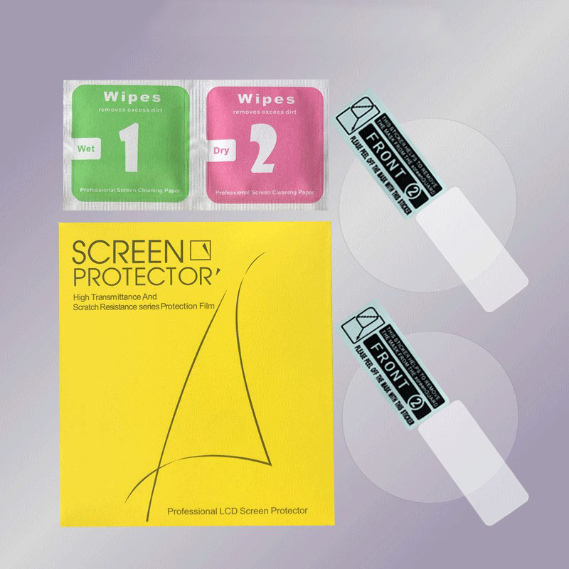 Film Hydrogel souple anti-rayu - Smartwatch Icon avis et prix