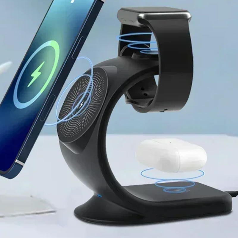 Chargeur sans fil magnétique 3 - Wireless Charger Watch avis et prix