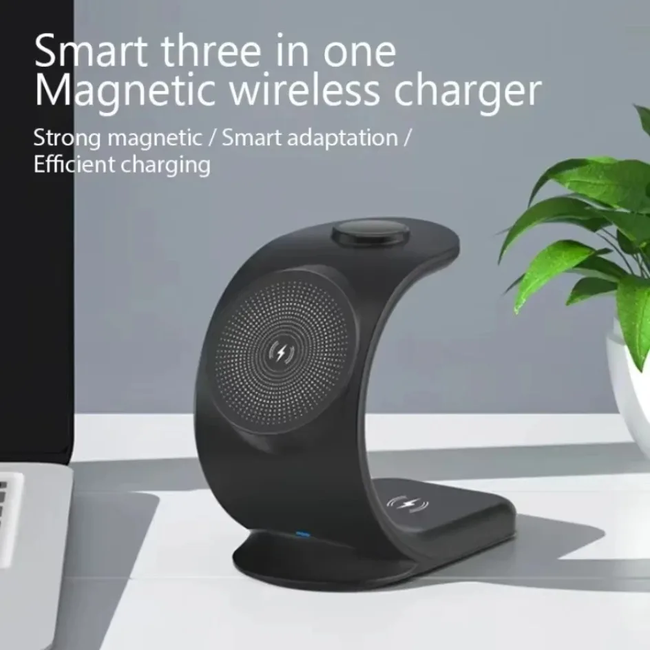 Chargeur sans fil magnétique 3 - Wireless Charger Watch avis et prix