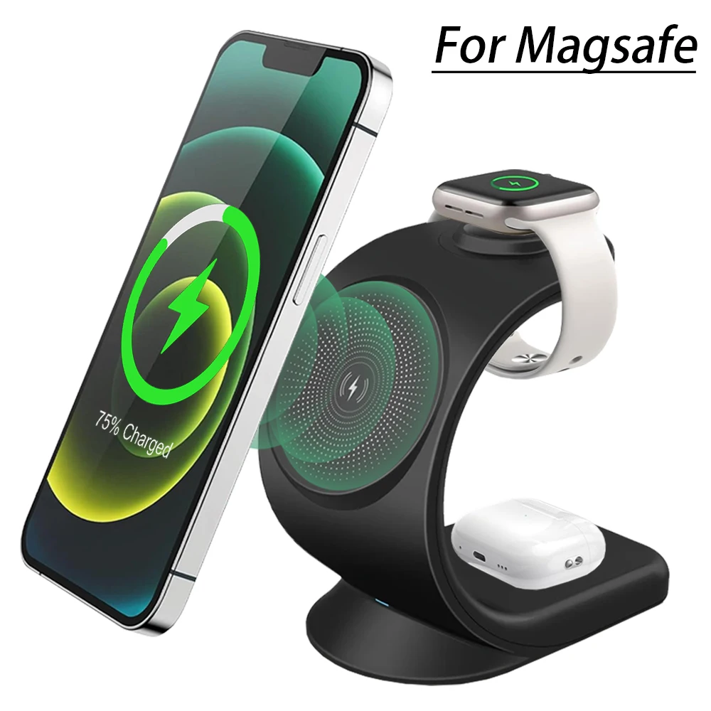 Chargeur sans fil magnétique 3 - Wireless Charger Watch avis et prix