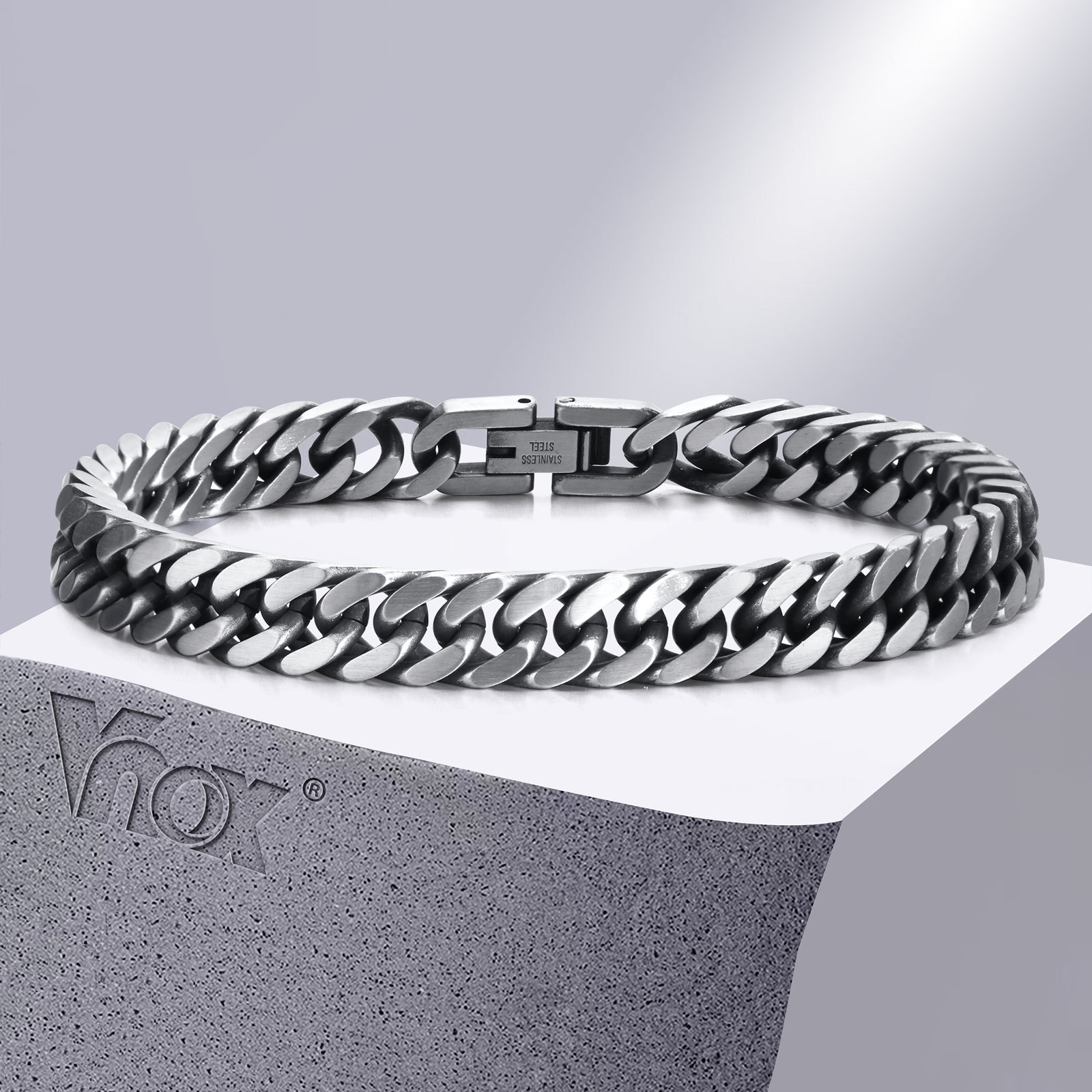 Vnox gros bracelets à chaîne c - Ceramic Link Bracelet avis et prix