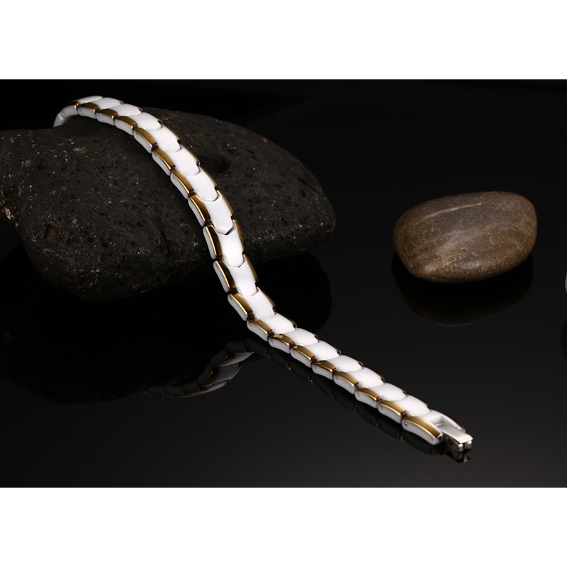 Vinterly Bracelets pour femme  - Ceramic Link Bracelet avis et prix