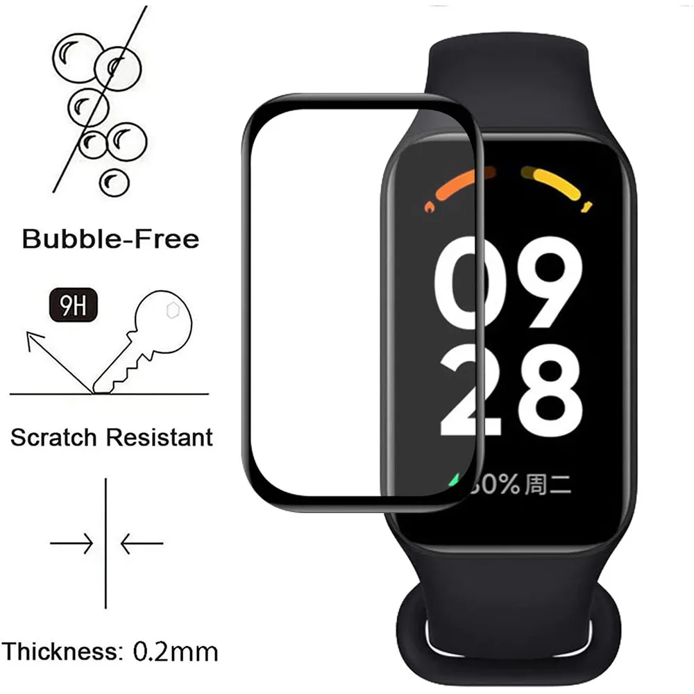 1-3 pièces Film Composite 3D p - Smartwatch Watch Accessories avis et prix