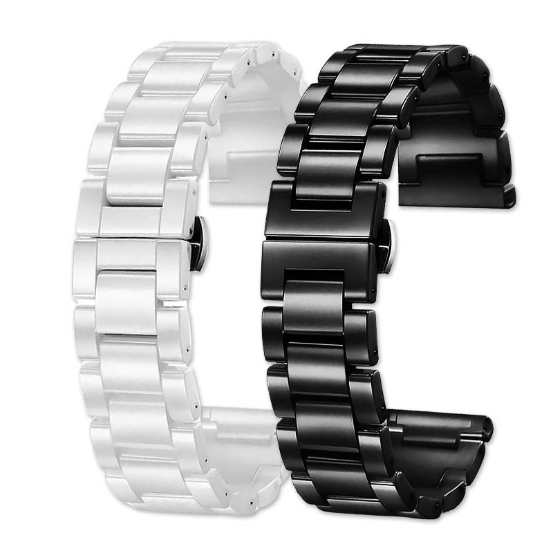 Bracelet de montre en céramiqu - Ceramic Link Bracelet avis et prix