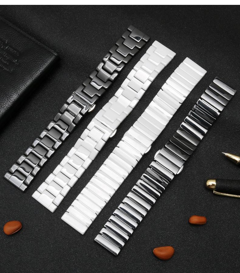 Bracelet de montre en céramiqu - Ceramic Link Bracelet avis et prix