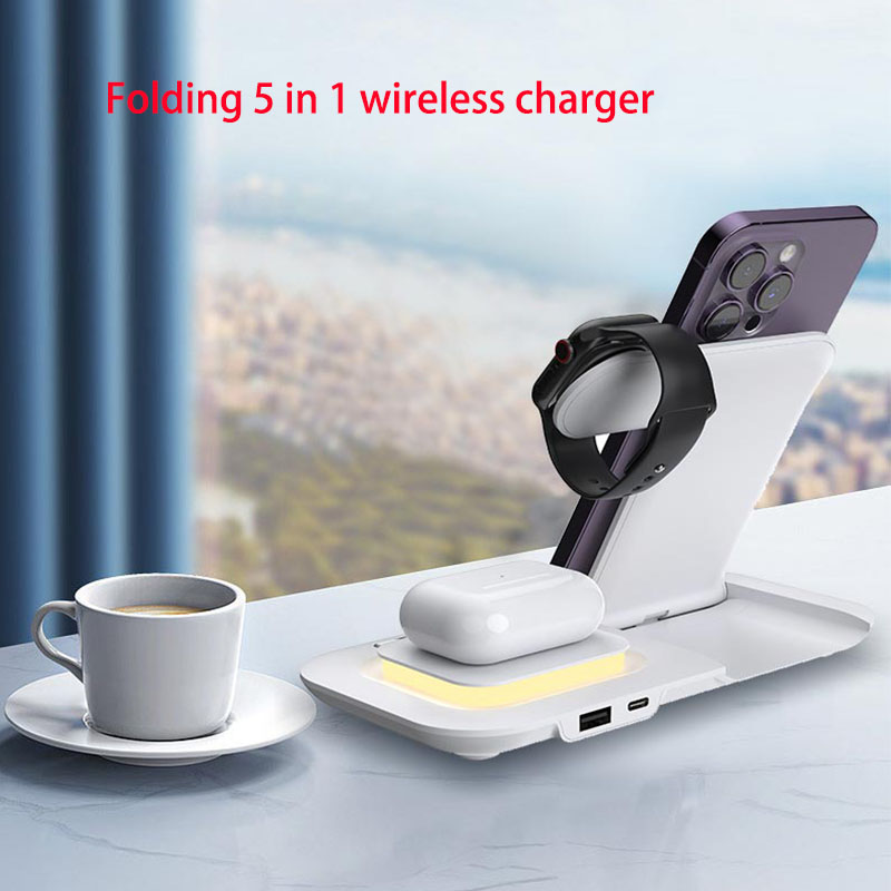 Station de charge sans fil pli - Wireless Charger Watch avis et prix