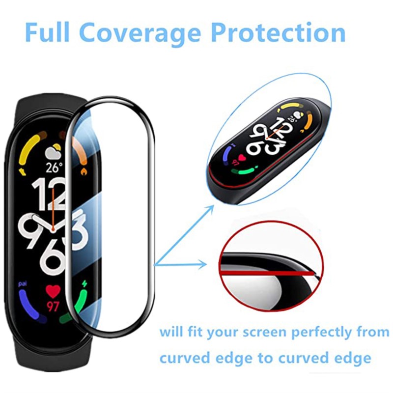 Protecteur d'écran 3D pour Xia - Smartwatch Band Accessories avis et prix