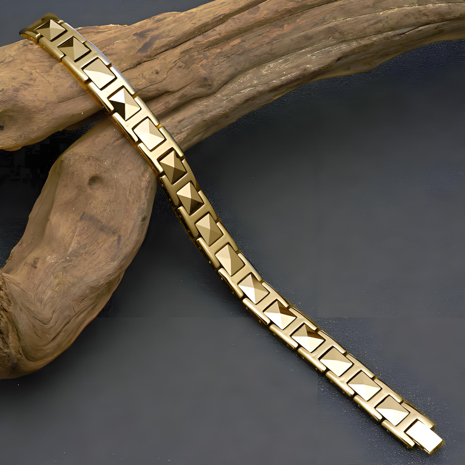 ARADOO – Bracelet en céramique - Ceramic Link Bracelet avis et prix