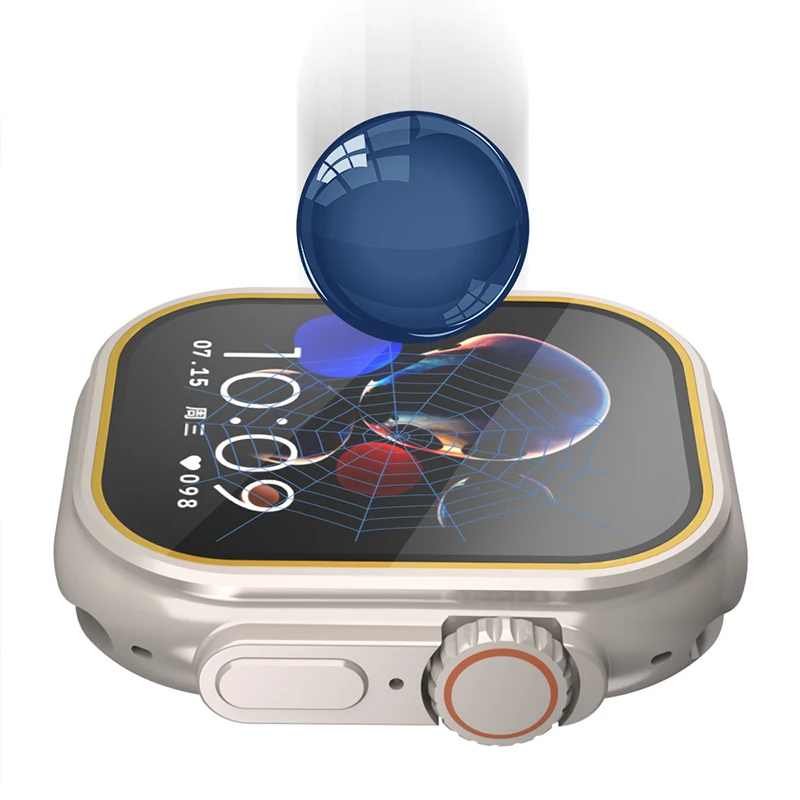 Verre trempé pour Apple Watch  - Smartwatch Watch Accessories avis et prix