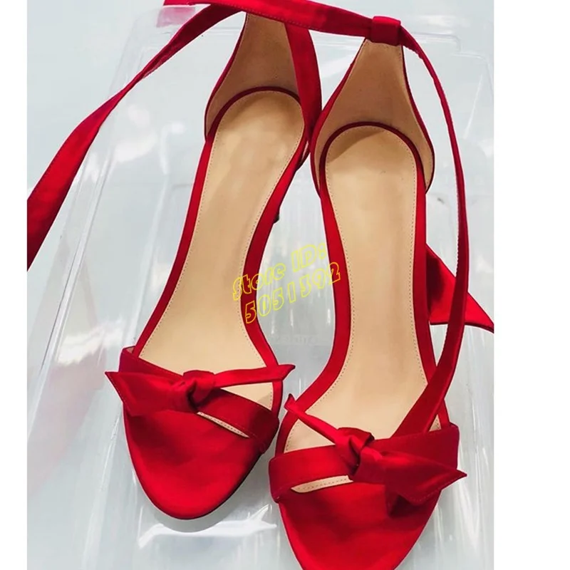 Sandales à talons aiguilles en - Leather Classic Strap avis et prix