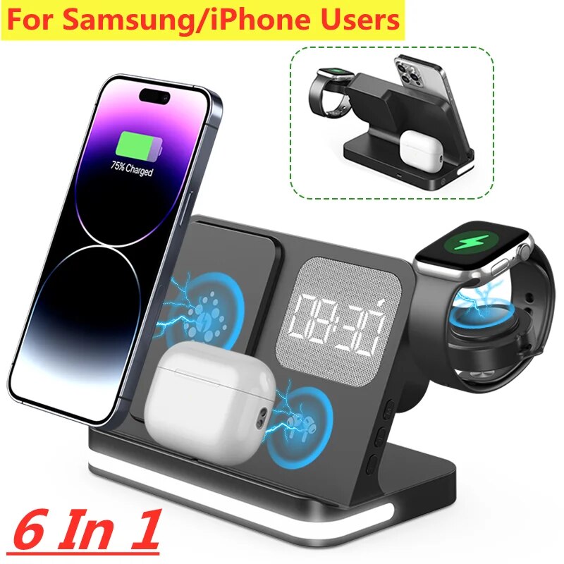 Support de chargeur sans fil p - Wireless Charger Watch avis et prix