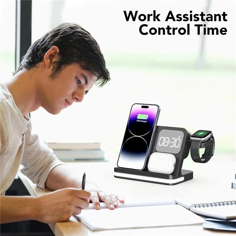 Support de chargeur sans fil p - Wireless Charger Watch avis et prix