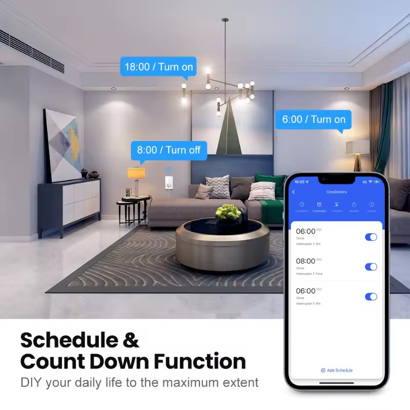 UNKAS – interrupteur d'éclaira - Smart Accessories avis et prix