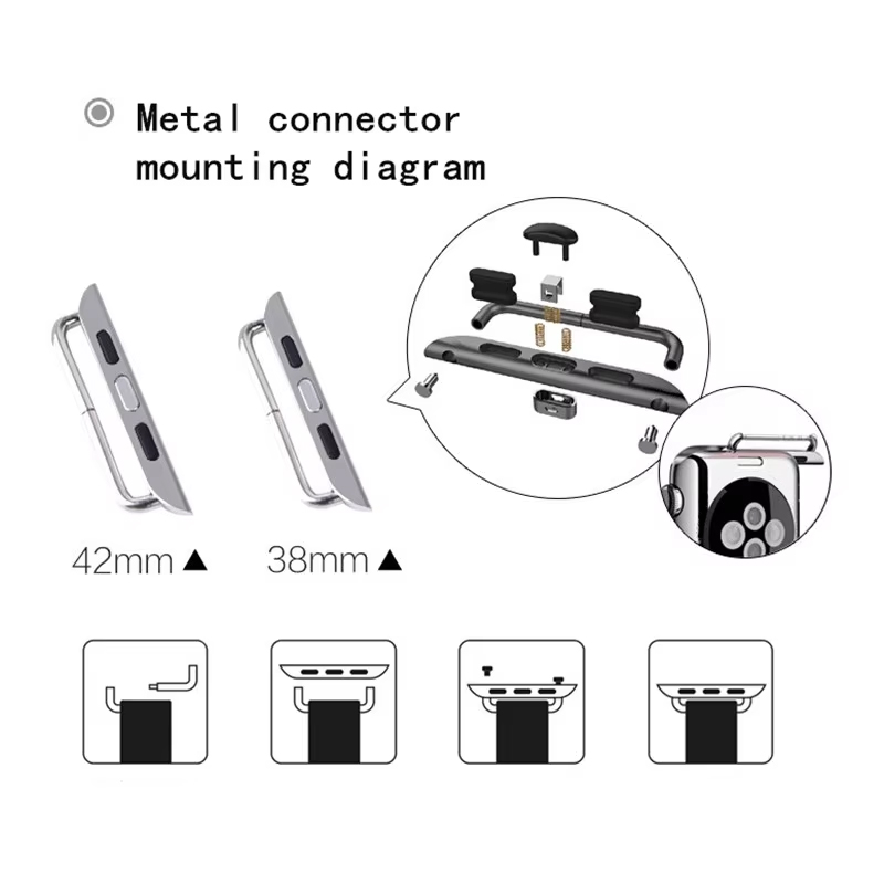 Adaptateur de connecteur en ac - Watch Band Connector avis et prix