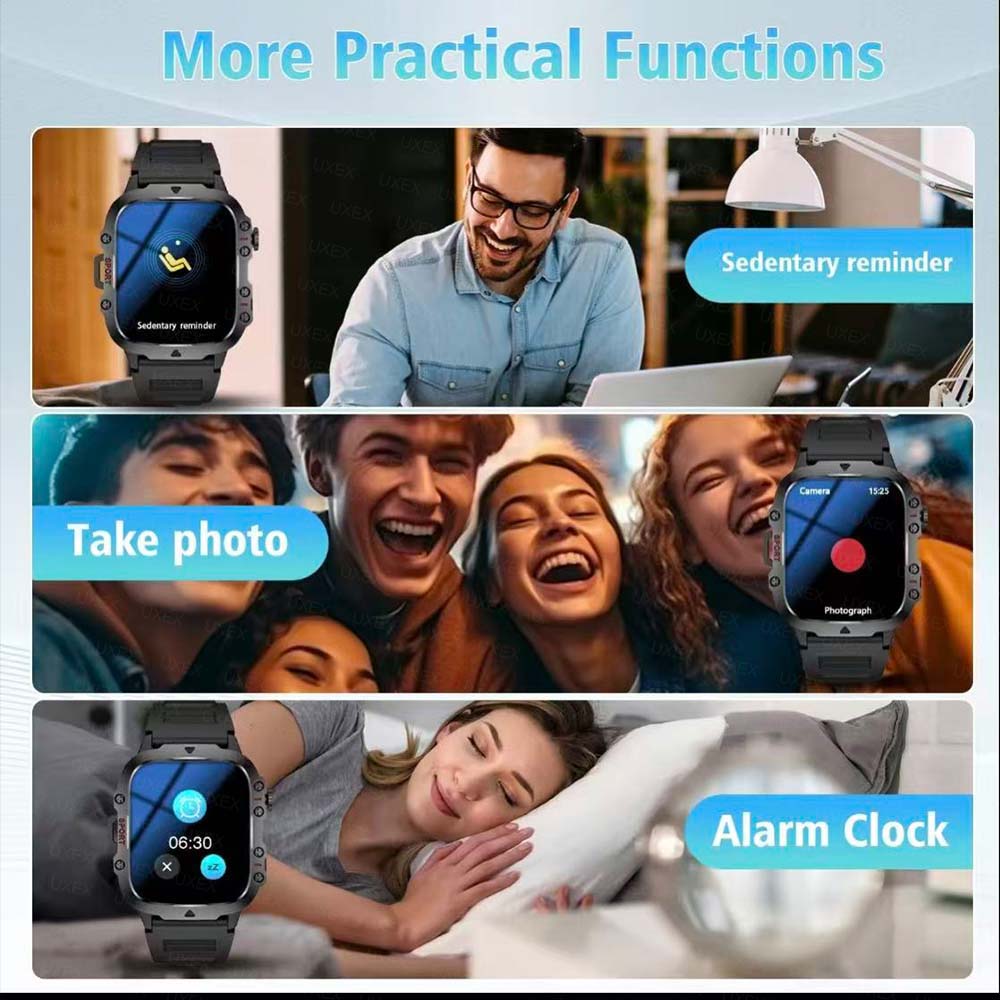Nouvelle montre connectée 2026 - Smartwatch Custom avis et prix