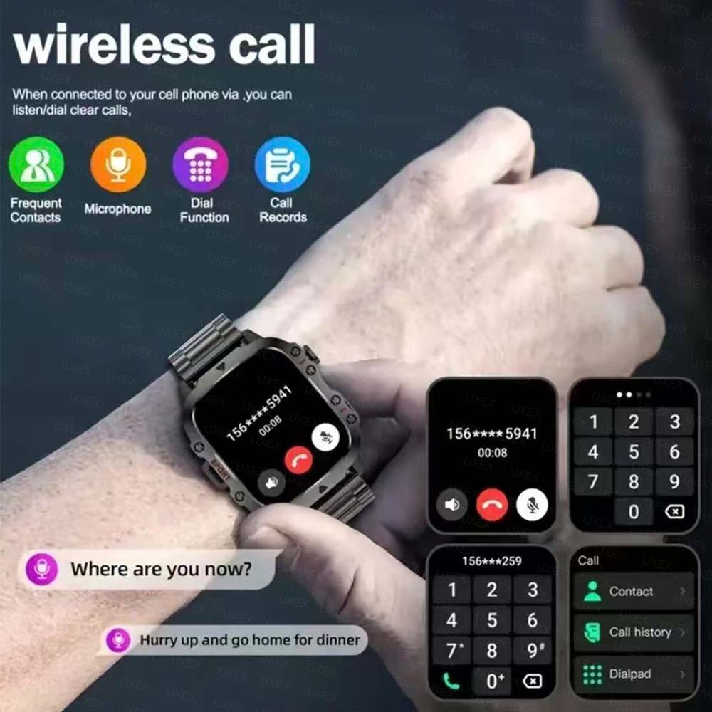 Nouvelle montre connectée 2026 - Smartwatch Custom avis et prix