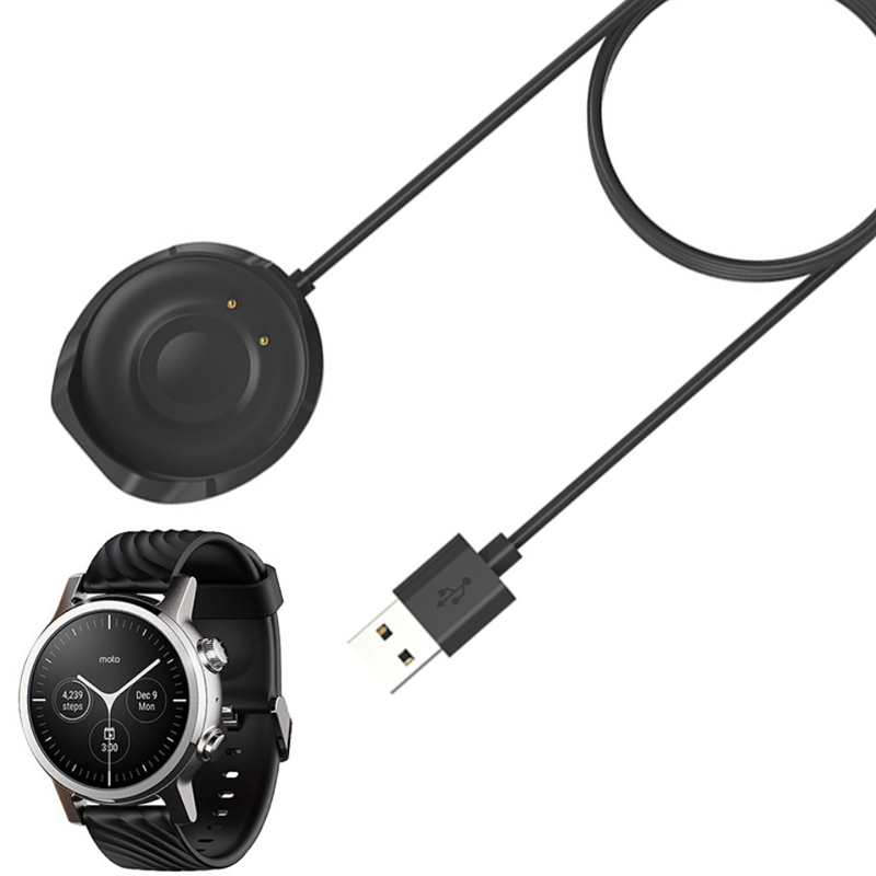 Adaptateur de chargeur de mont - Motorola Smartwatch Accessories avis et prix