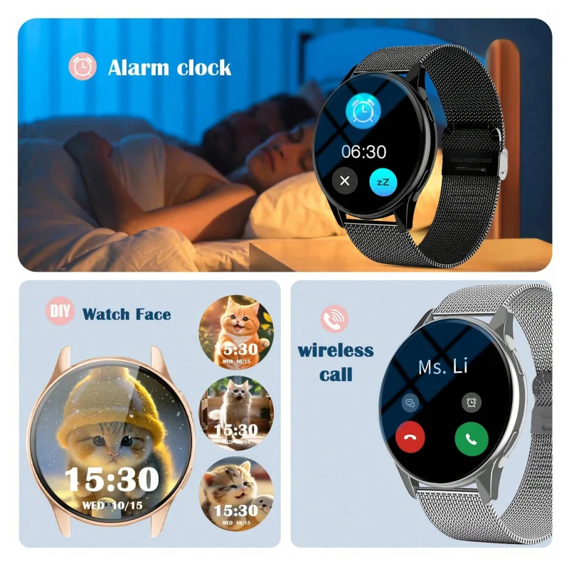 Montre connectée multifonction - Smartwatch Custom avis et prix
