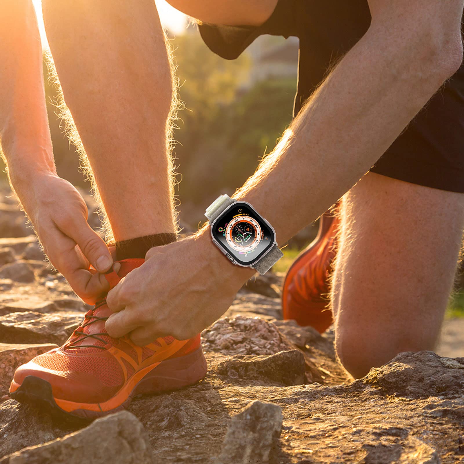 Verre + boîtier pour Apple Wat - Smartwatch Band Accessories avis et prix
