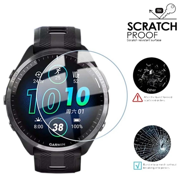 Film de verre pour montre inte - Smart Watch Accessories avis et prix