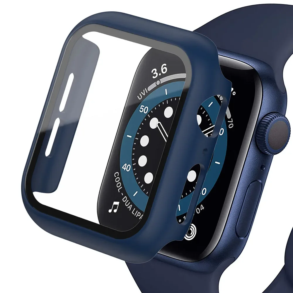 Verre trempé + couvercle pour  - Smartwatch Icon avis et prix