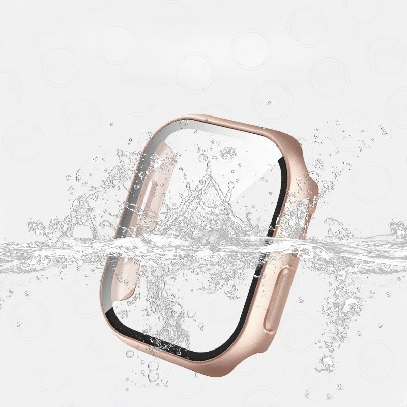 3 pièces verre + couvercle pou - Smartwatch Band Accessories avis et prix
