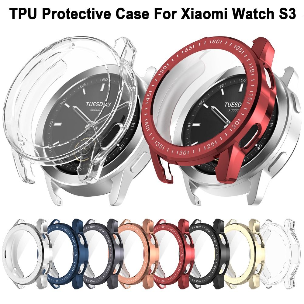 Nouvelle coque intégrale en TP - Xiaomi Smartwatch Accessories avis et prix