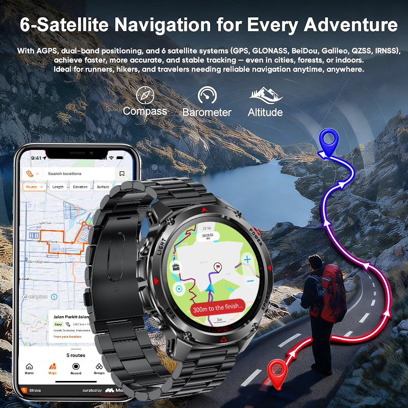 T-rex 3 Pro militaire Grade AG - Smartwatch Nexus avis et prix