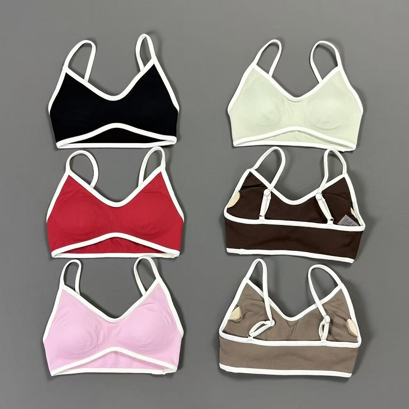Soutien-gorge de yoga contrast - Rugged Sport Strap avis et prix