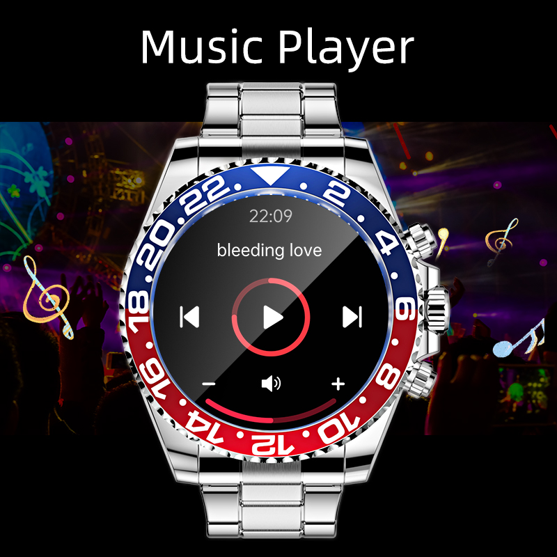 Montre connectée de luxe AW12  - Smartwatch X18 avis et prix